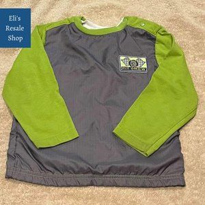 4T Lined Shirt/Pullover Jacket